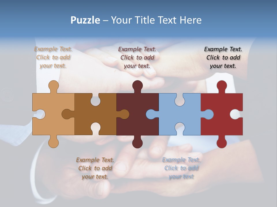 Establishing Relationships PowerPoint Template