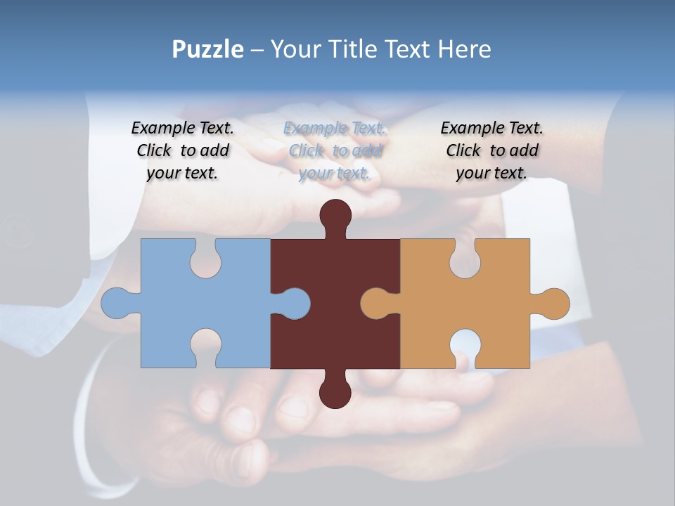 Establishing Relationships PowerPoint Template