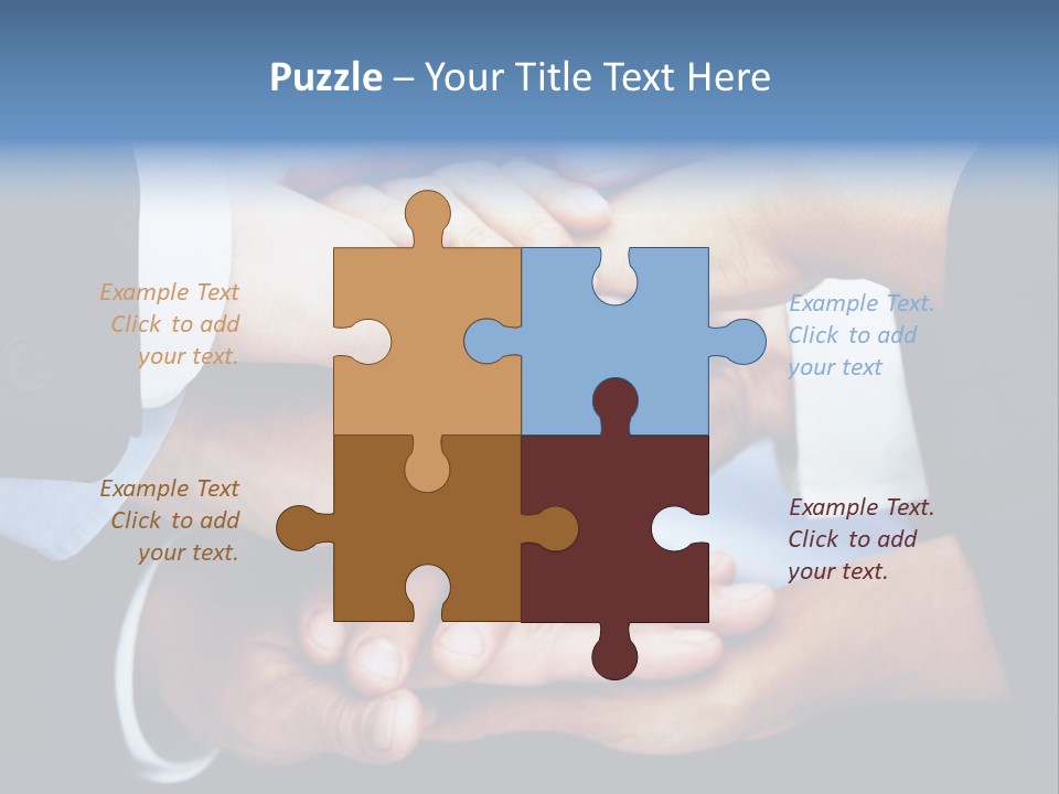 Establishing Relationships PowerPoint Template