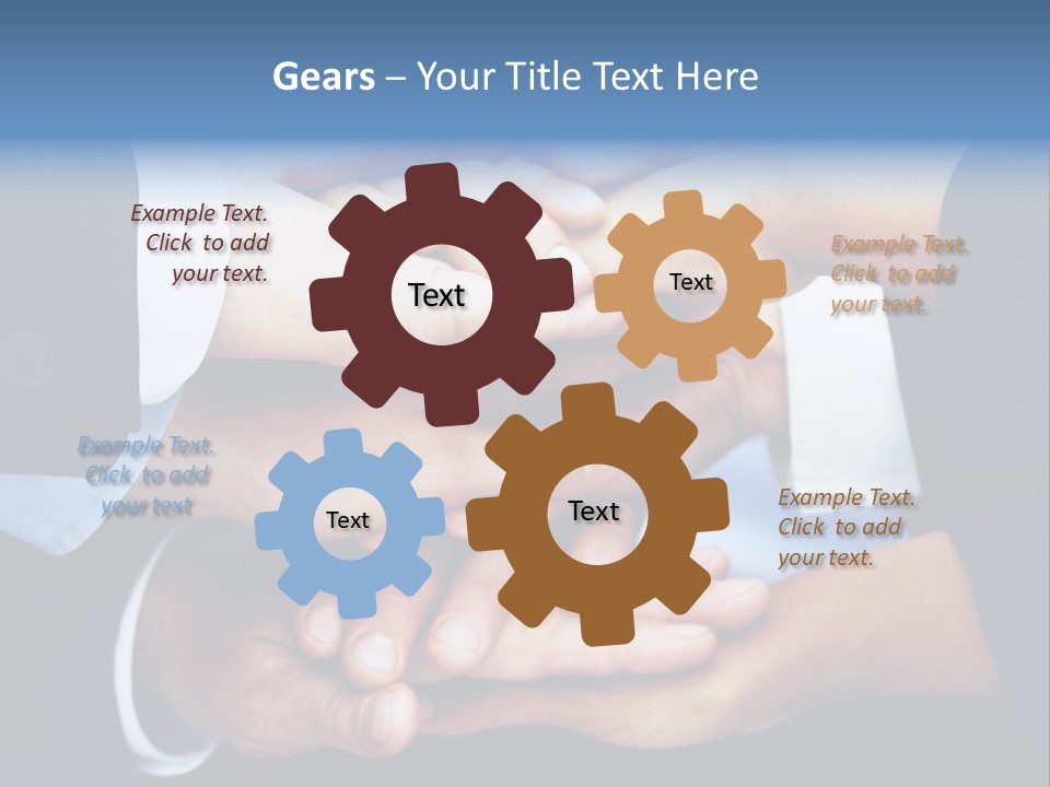 Establishing Relationships PowerPoint Template