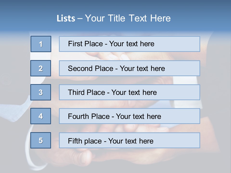Establishing Relationships PowerPoint Template