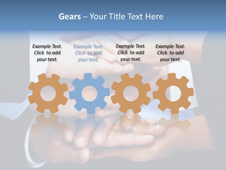 Establishing Relationships PowerPoint Template