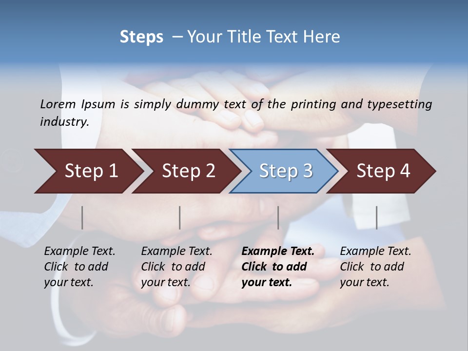 Establishing Relationships PowerPoint Template