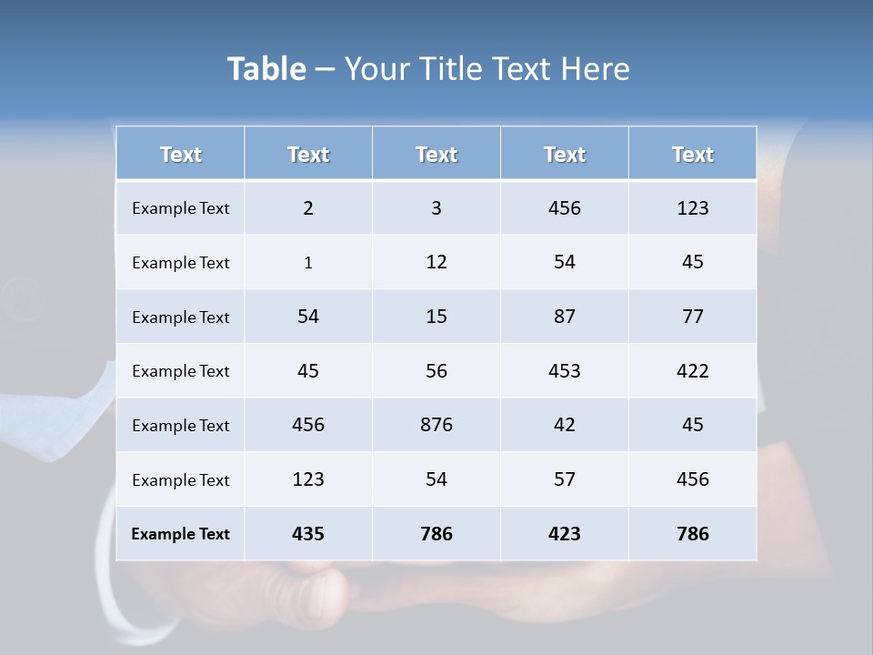 Establishing Relationships PowerPoint Template