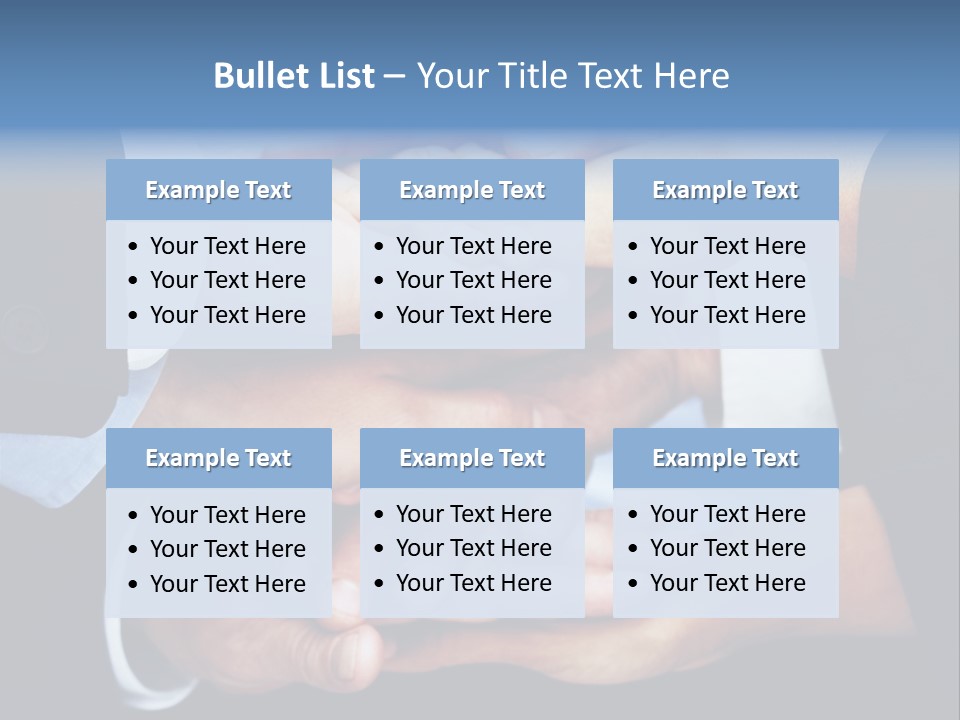 Establishing Relationships PowerPoint Template
