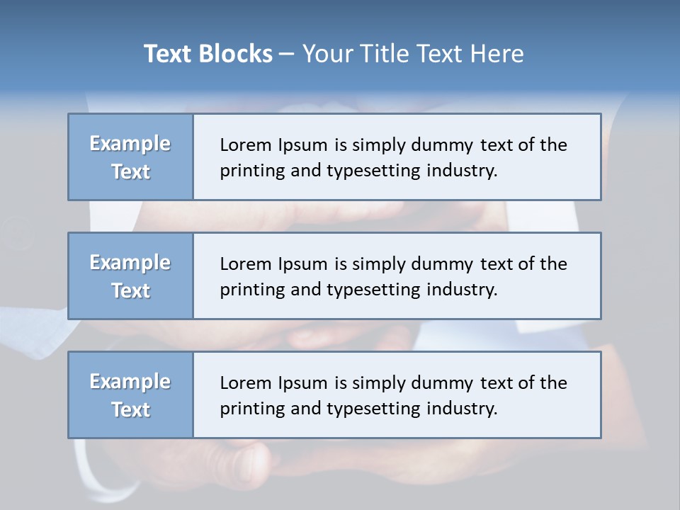 Establishing Relationships PowerPoint Template