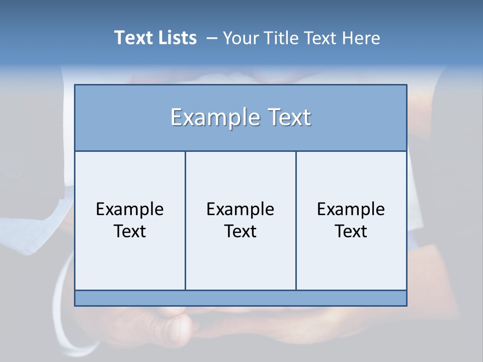 Establishing Relationships PowerPoint Template