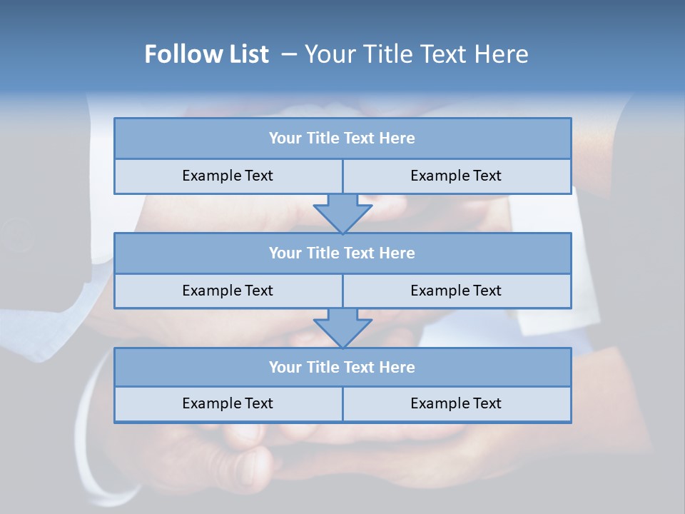 Establishing Relationships PowerPoint Template