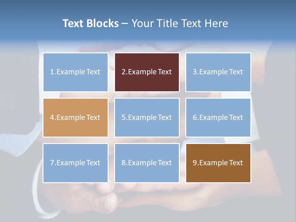 Establishing Relationships PowerPoint Template