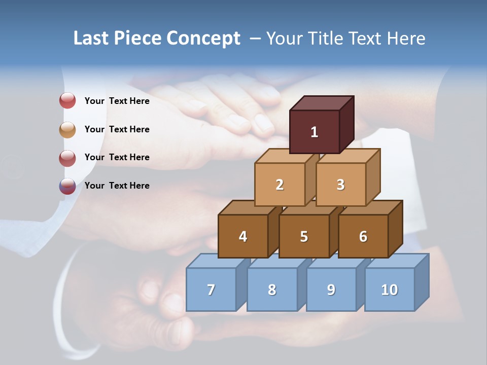 Establishing Relationships PowerPoint Template