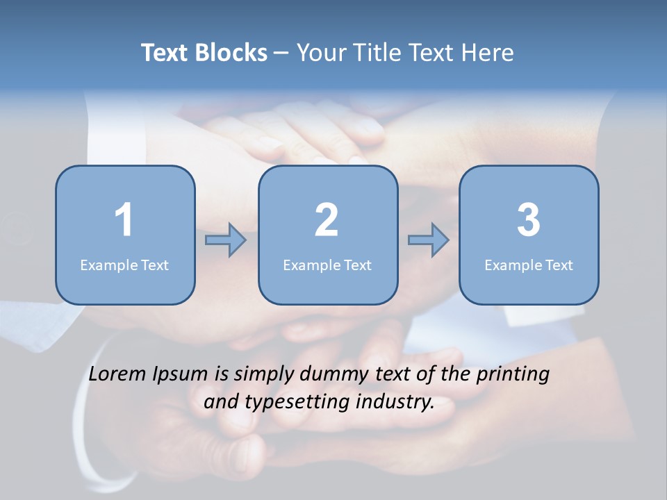 Establishing Relationships PowerPoint Template