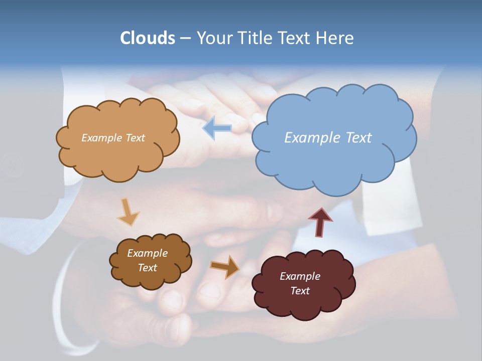 Establishing Relationships PowerPoint Template