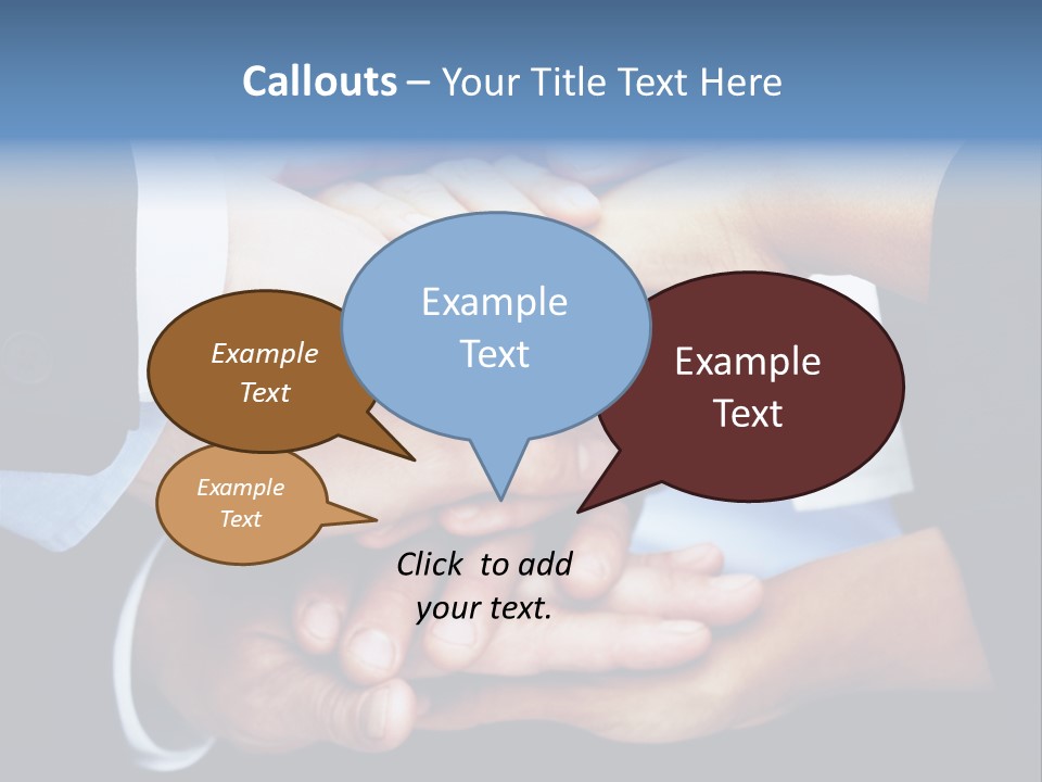 Establishing Relationships PowerPoint Template