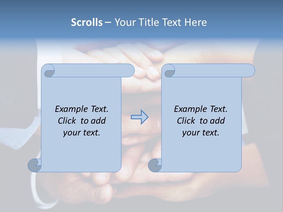 Establishing Relationships PowerPoint Template