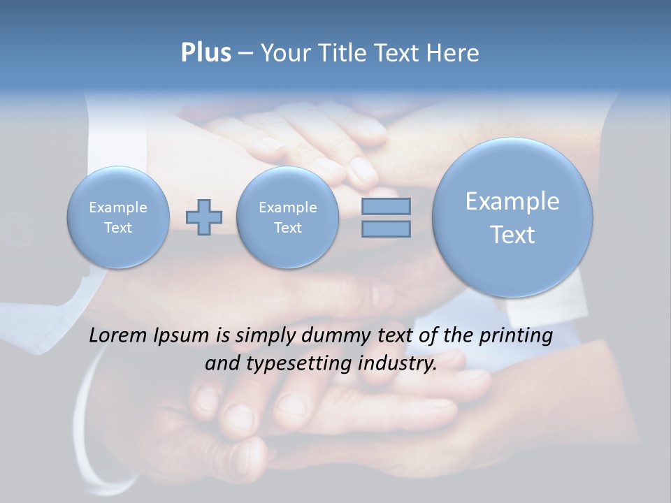 Establishing Relationships PowerPoint Template