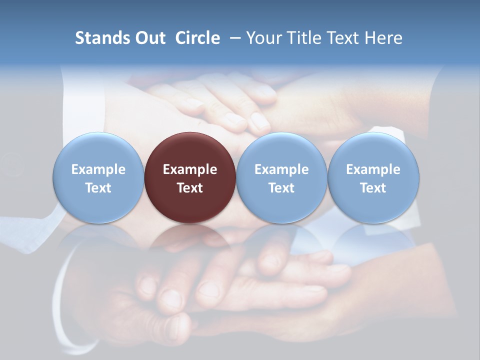 Establishing Relationships PowerPoint Template