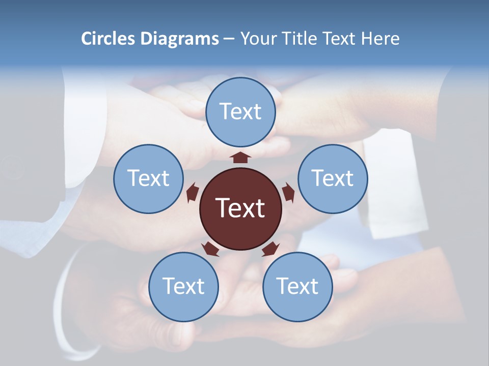 Establishing Relationships PowerPoint Template