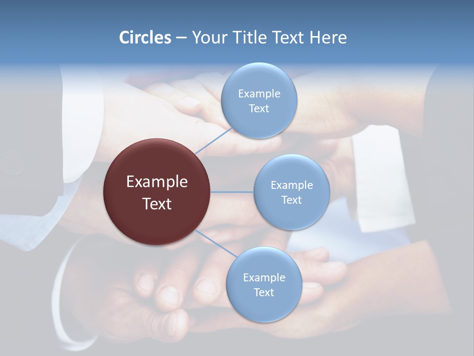 Establishing Relationships PowerPoint Template