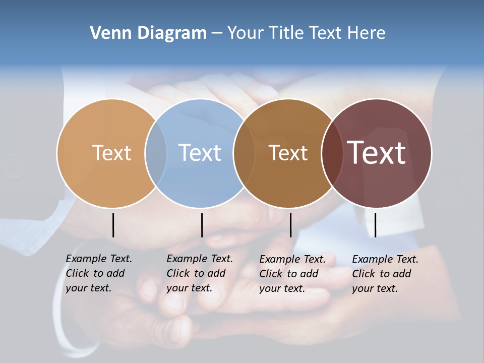 Establishing Relationships PowerPoint Template