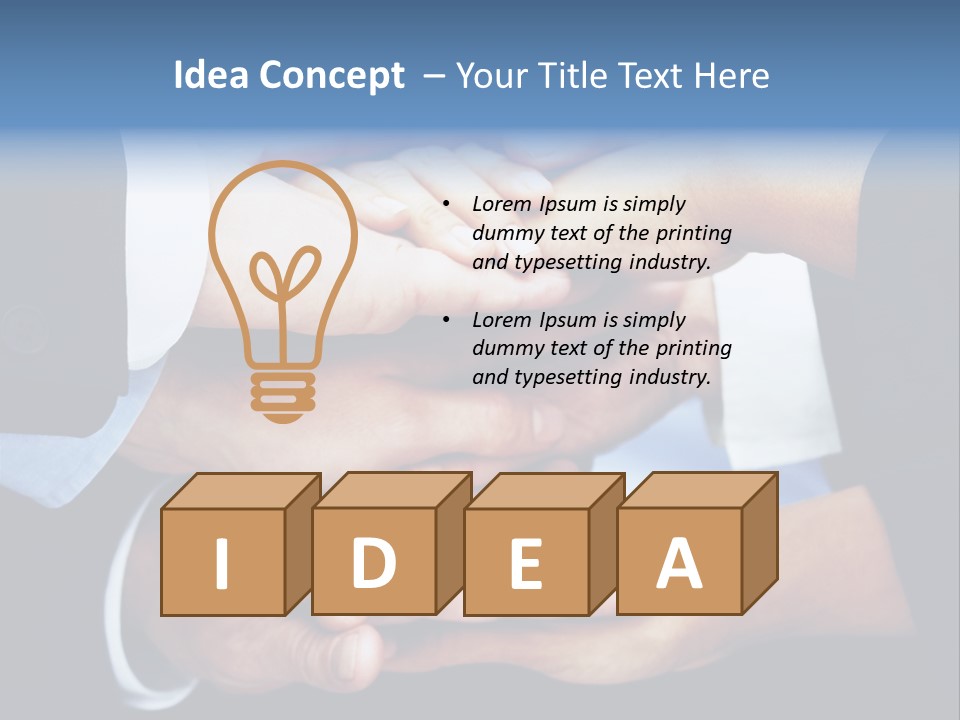 Establishing Relationships PowerPoint Template