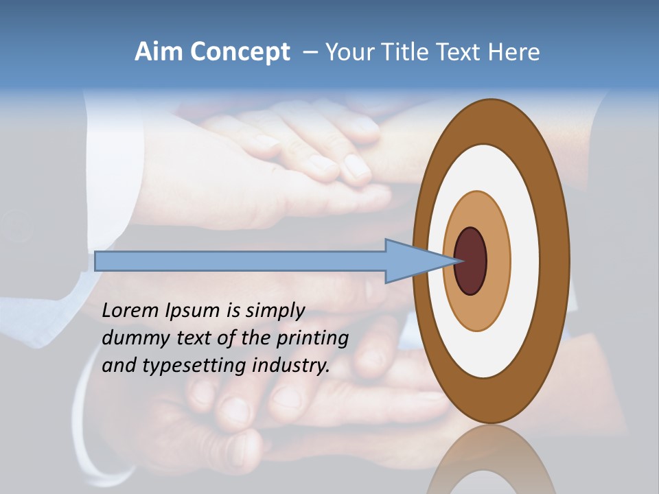 Establishing Relationships PowerPoint Template