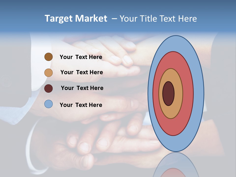 Establishing Relationships PowerPoint Template