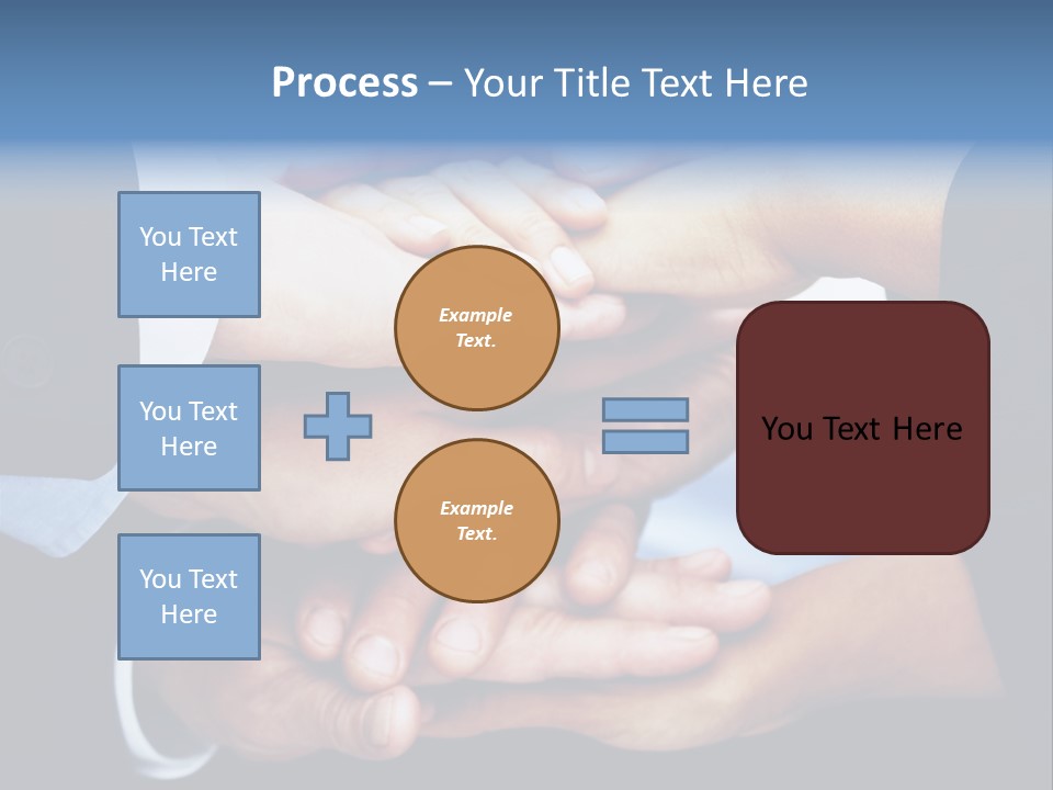 Establishing Relationships PowerPoint Template