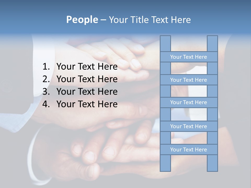 Establishing Relationships PowerPoint Template