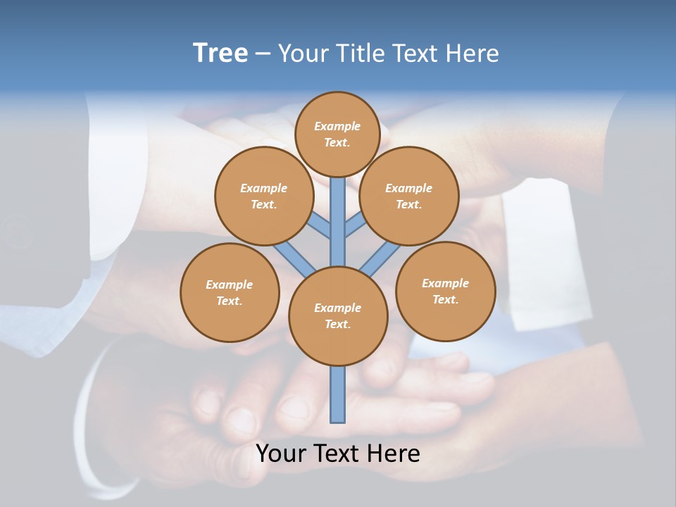 Establishing Relationships PowerPoint Template