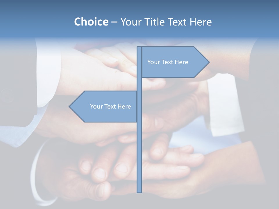 Establishing Relationships PowerPoint Template