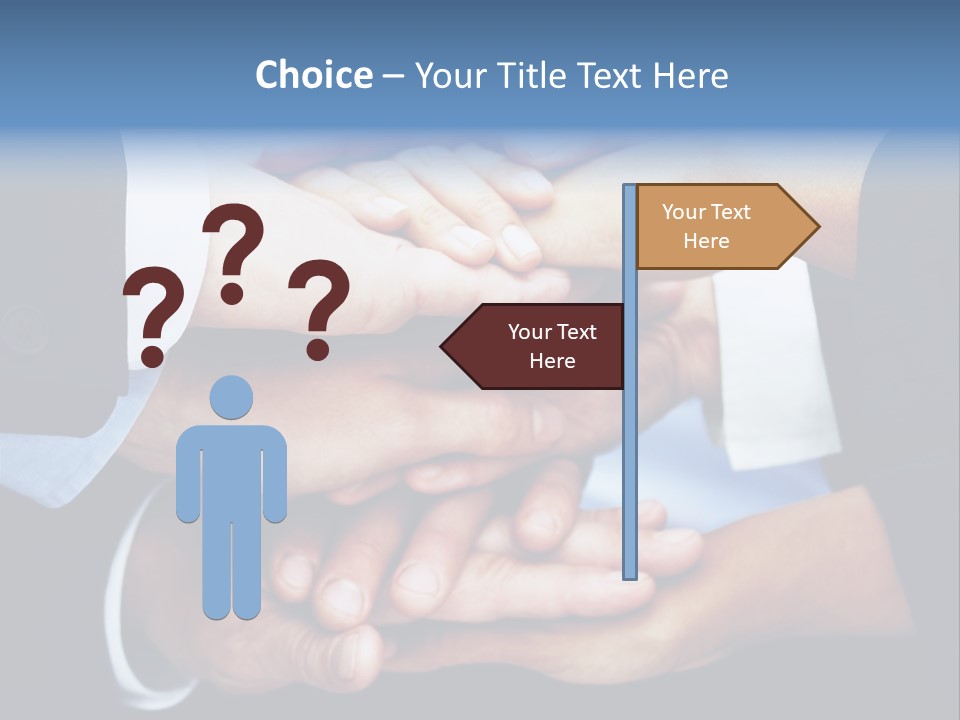 Establishing Relationships PowerPoint Template