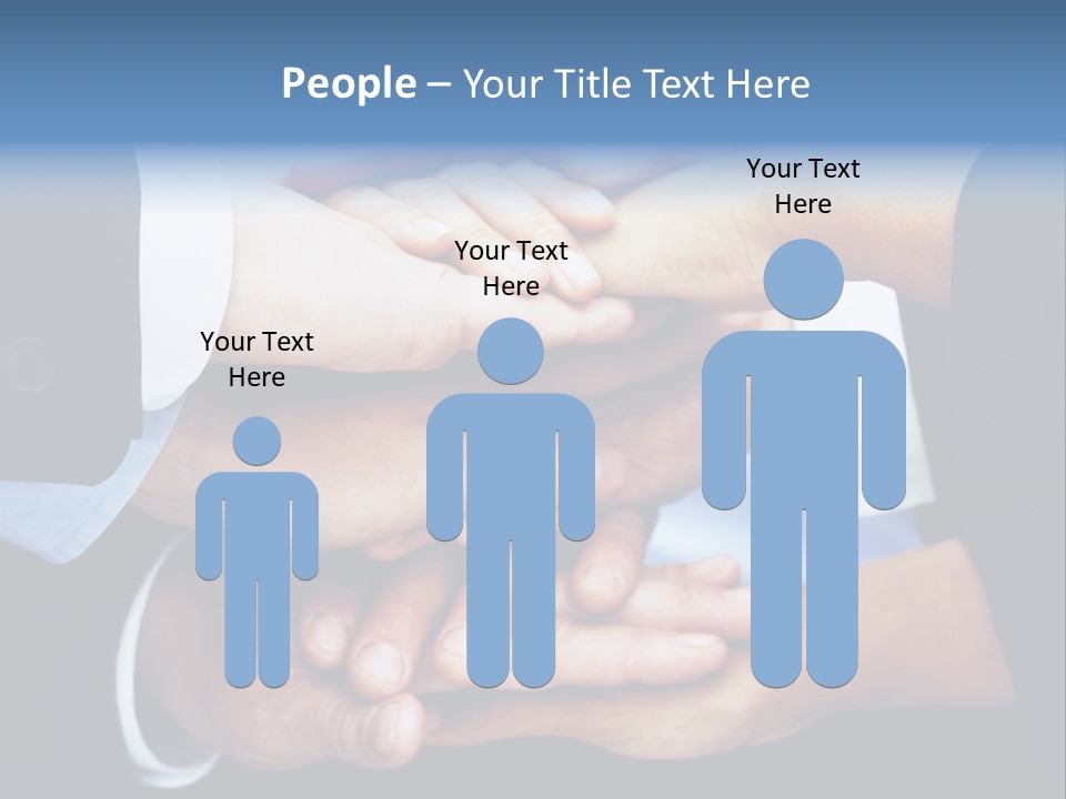 Establishing Relationships PowerPoint Template