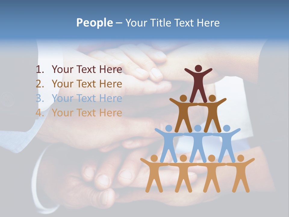 Establishing Relationships PowerPoint Template