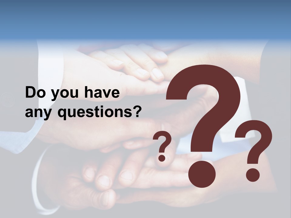 Establishing Relationships PowerPoint Template