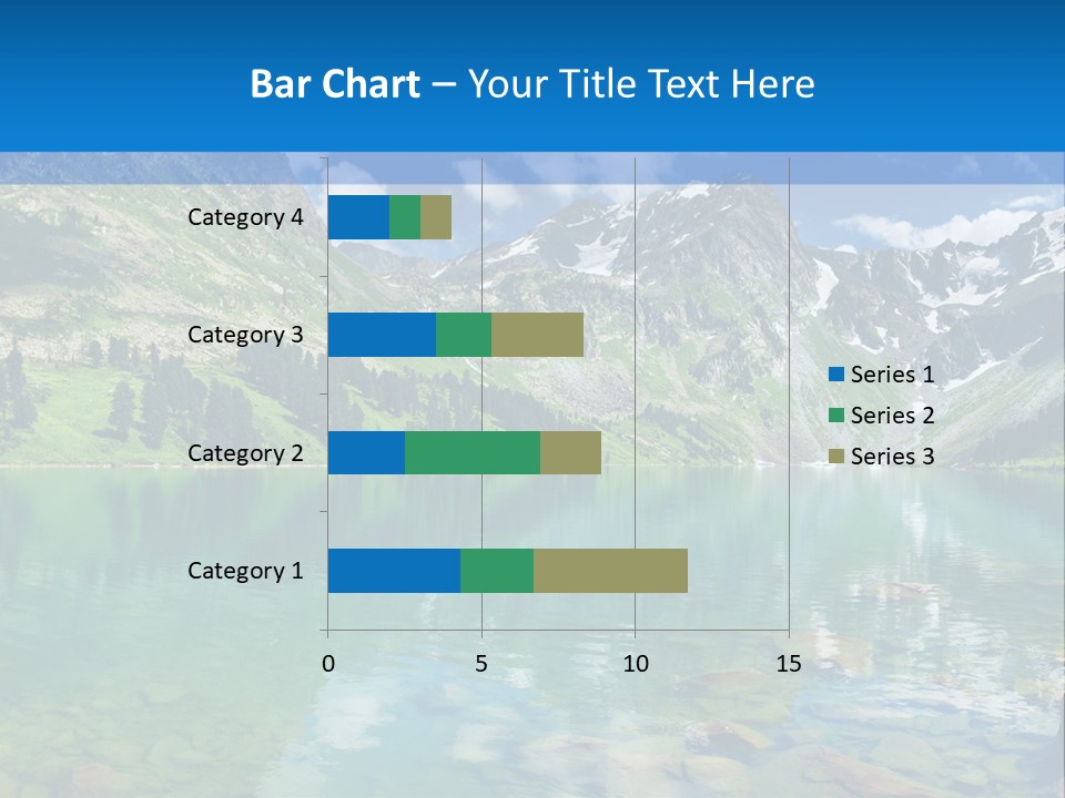 Turquoise Lake PowerPoint Template