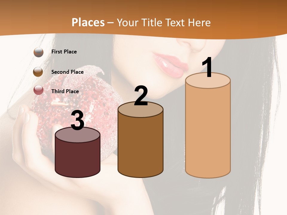 Sea Color Saç Boyası PowerPoint Template