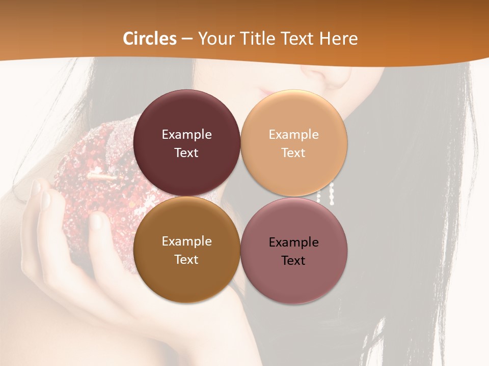 Sea Color Saç Boyası PowerPoint Template