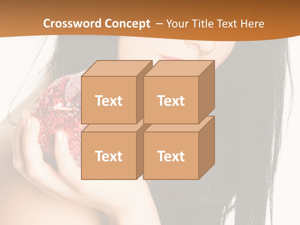 Sea Color Saç Boyası PowerPoint Template