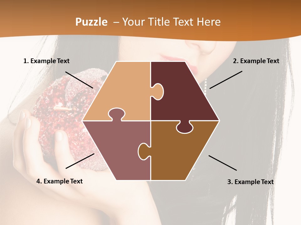 Sea Color Saç Boyası PowerPoint Template