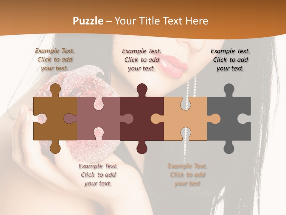 Sea Color Saç Boyası PowerPoint Template