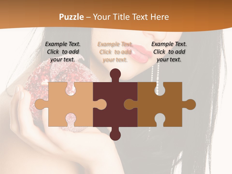 Sea Color Saç Boyası PowerPoint Template