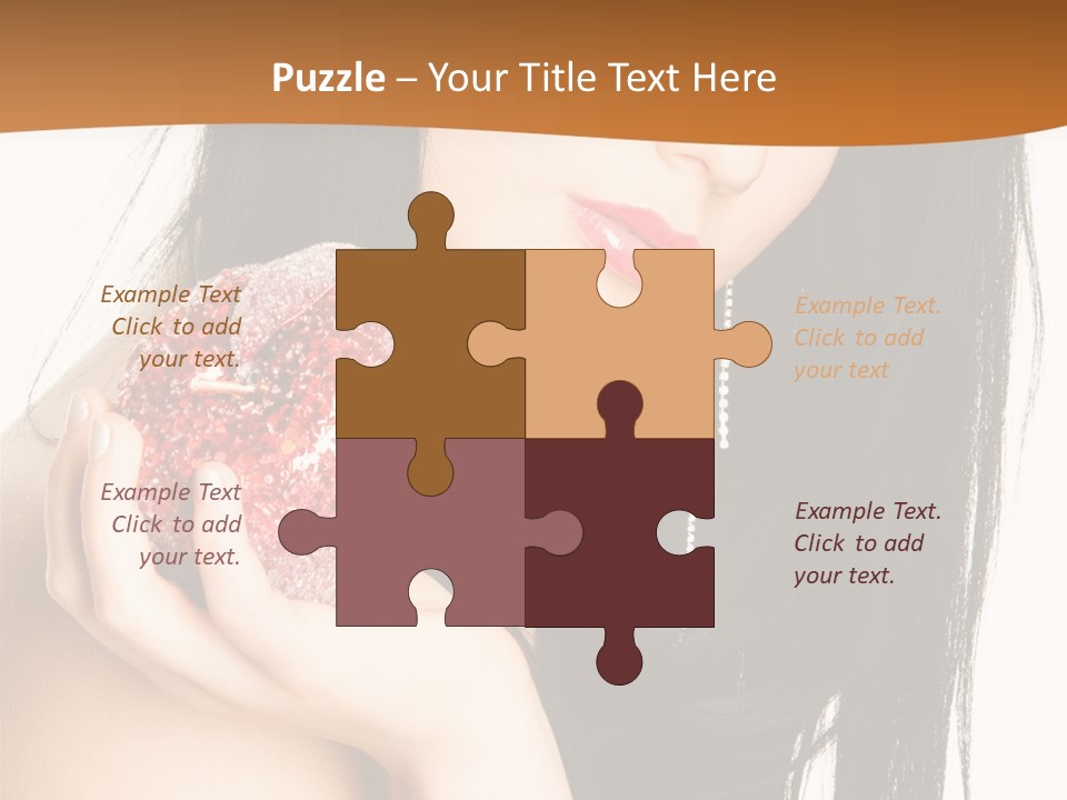 Sea Color Saç Boyası PowerPoint Template