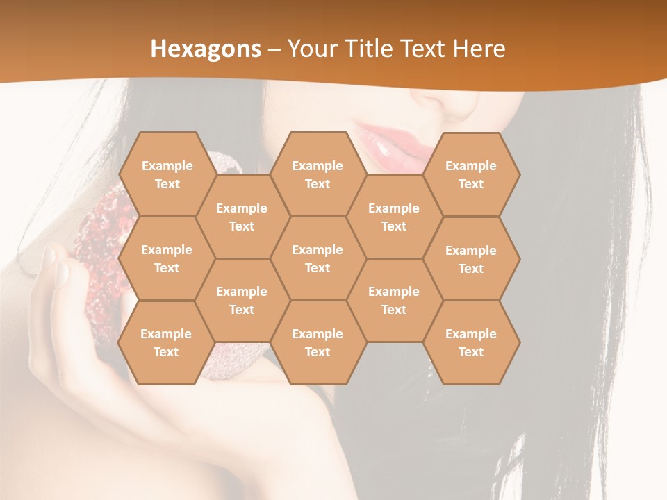 Sea Color Saç Boyası PowerPoint Template