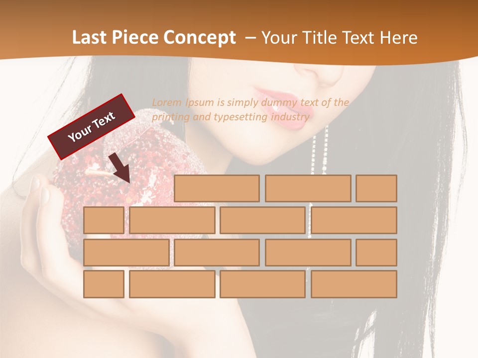 Sea Color Saç Boyası PowerPoint Template