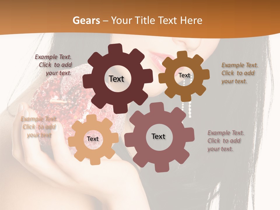 Sea Color Saç Boyası PowerPoint Template