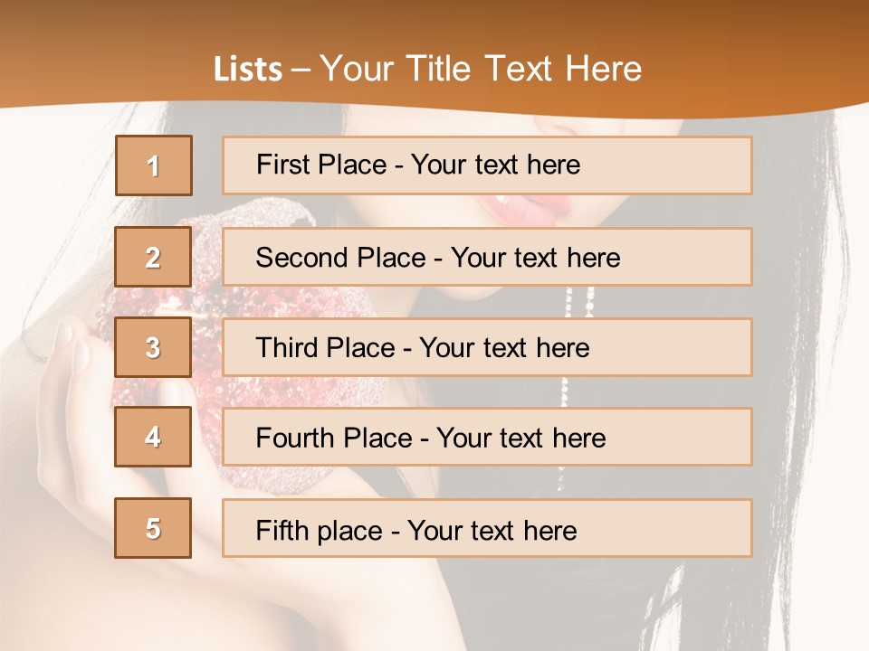 Sea Color Saç Boyası PowerPoint Template