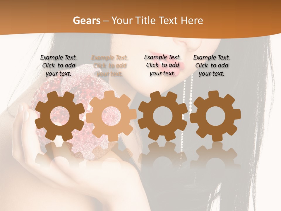 Sea Color Saç Boyası PowerPoint Template