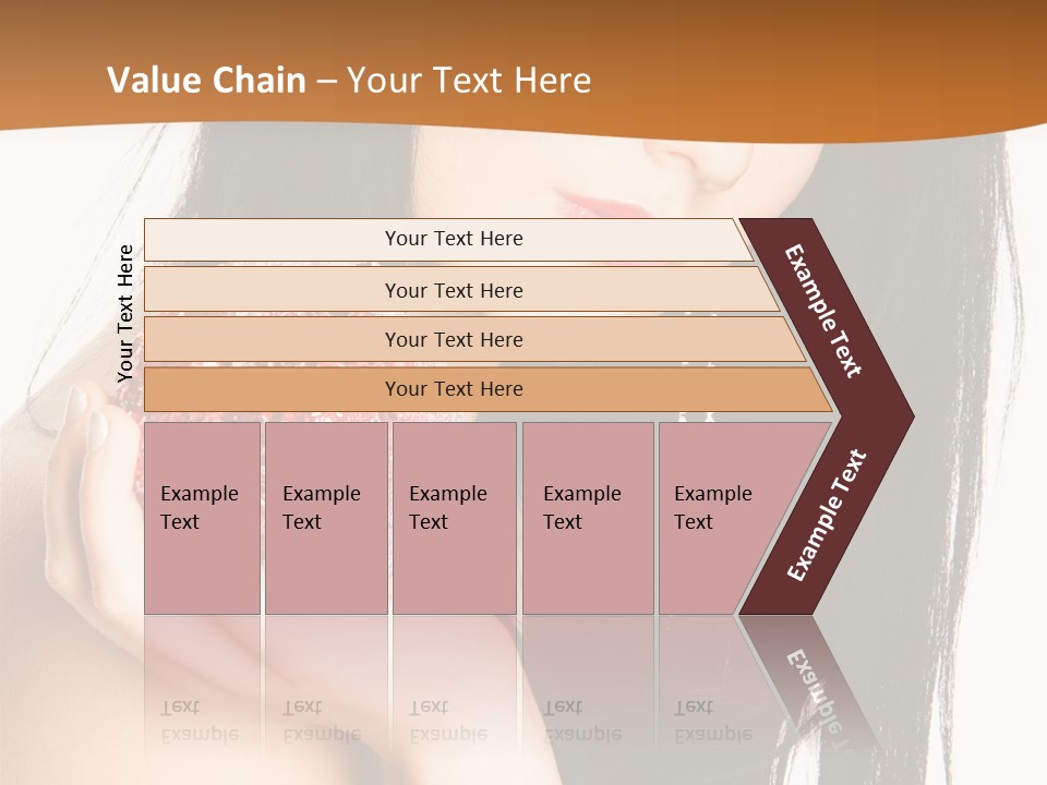 Sea Color Saç Boyası PowerPoint Template