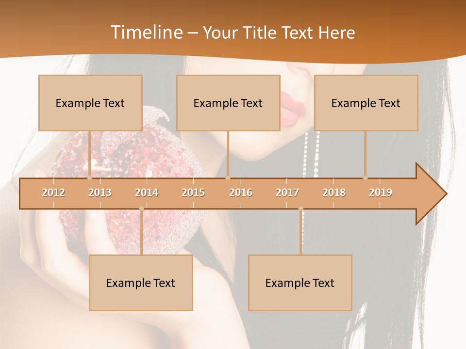 Sea Color Saç Boyası PowerPoint Template
