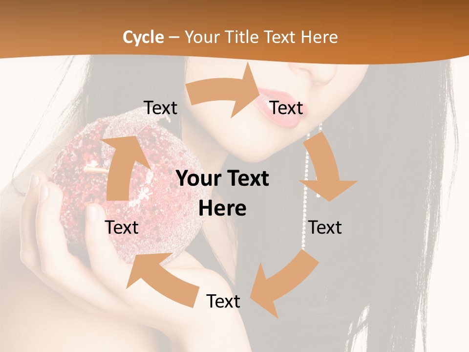 Sea Color Saç Boyası PowerPoint Template
